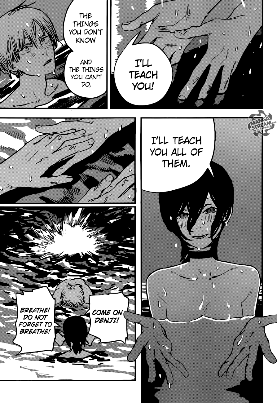 Chainsaw man Chapter 42 12